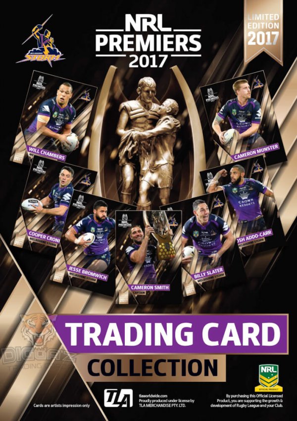 NRL Diggaz Trading Cards