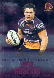 2019 Nrl Traders Season To Remember Adam ELLIOTT Bulldogs SR7