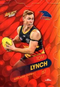 2020 AFL Footy Stars Jigsaw JS7 Tom Lynch Crows