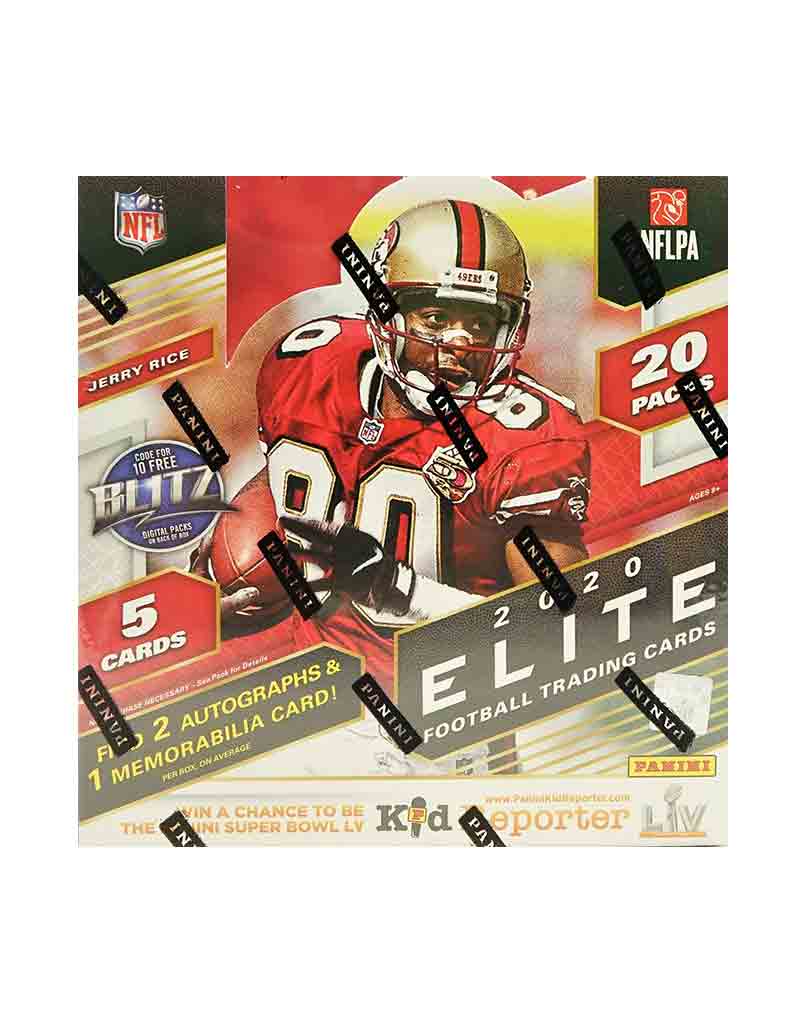 2020 Panini NFL Football Elite Hobby Box Diggaz Trading Cards