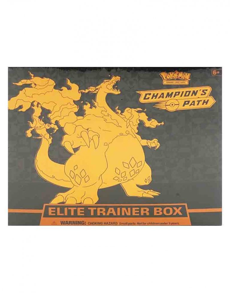 Pokemon TCG Champion’s Path Elite Trainer Box Diggaz Trading Cards