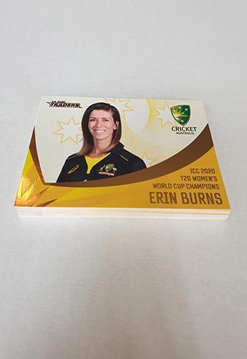 2020/21 CA Traders Cricket Complete 15-Card Women's ICC ...