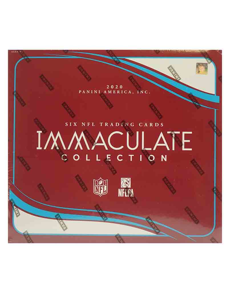 2020 Panini NFL Football Immaculate Hobby Box Diggaz Trading Cards