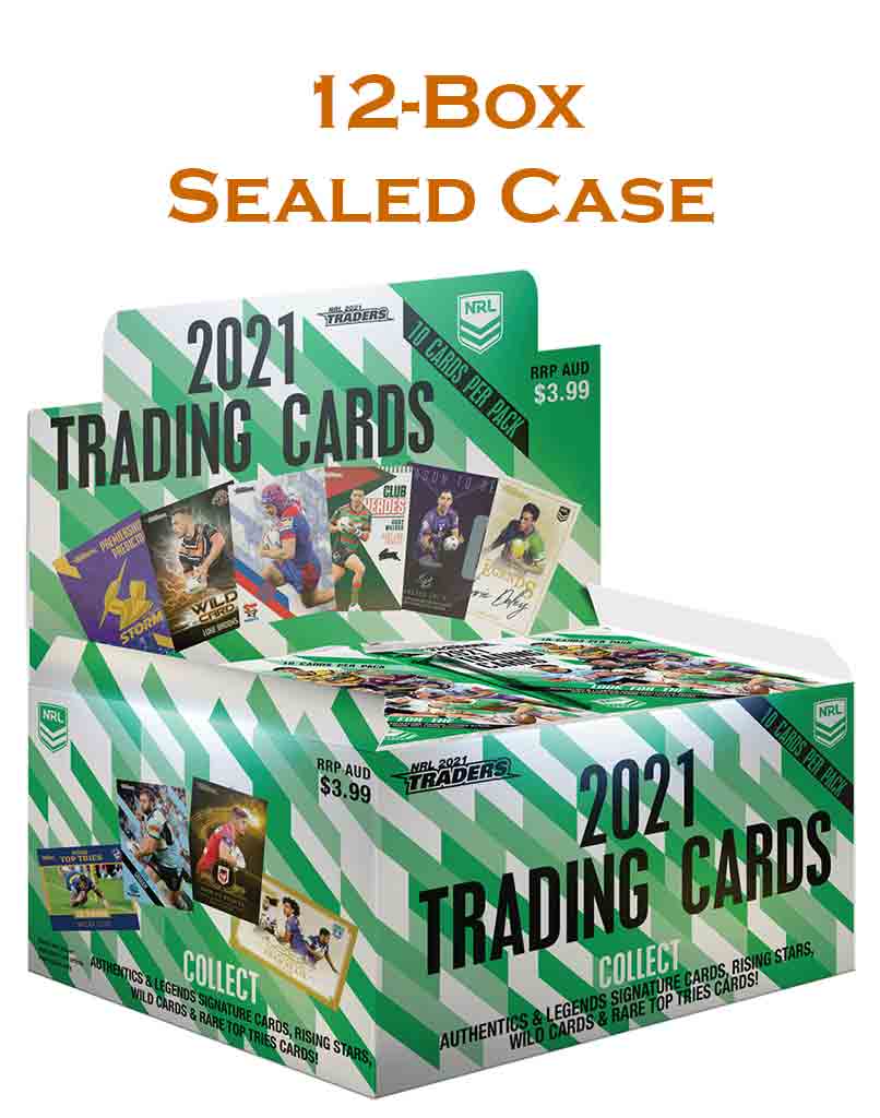 2023 TLA NRL Traders Titanium Sealed Trading Card Box Diggaz Trading Cards