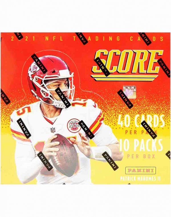 2021 Panini NFL Football Score Hobby Box Diggaz Trading Cards