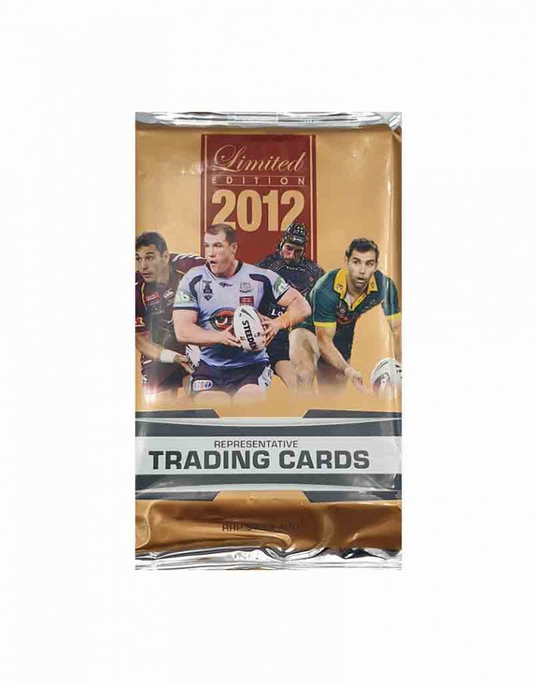 2012 ESP NRL Limited Edition Sealed Trading Card Packet Diggaz