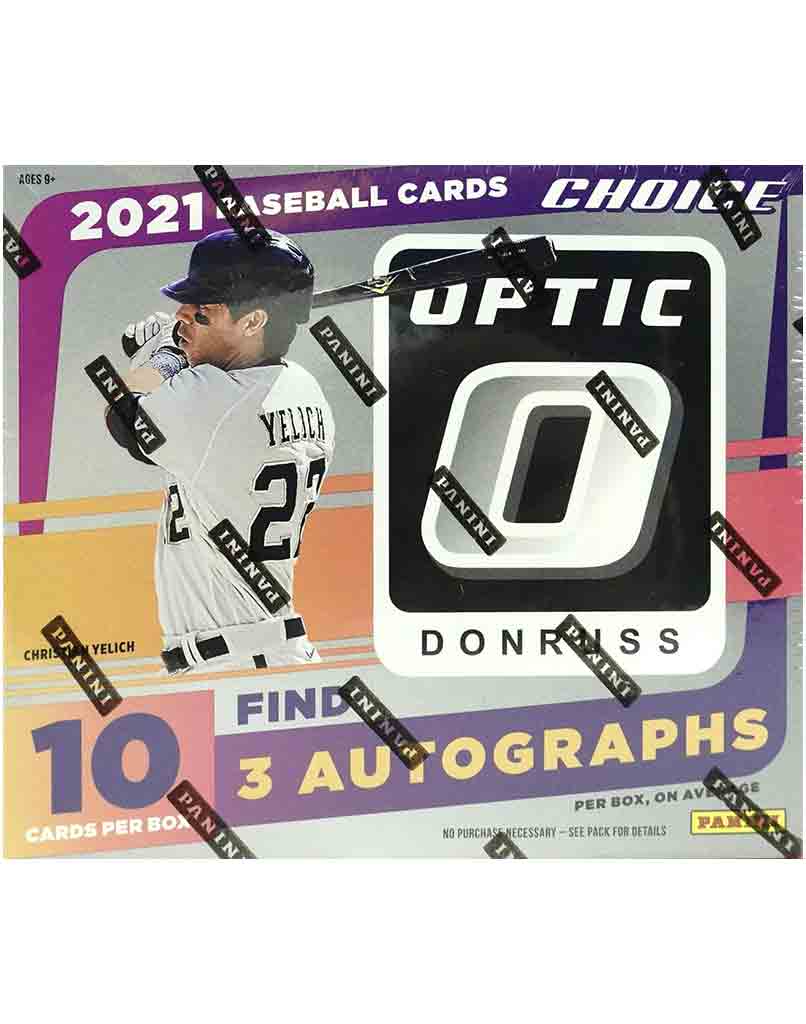 2021 Panini MLB Baseball Donruss Optic Choice Box Diggaz Trading Cards