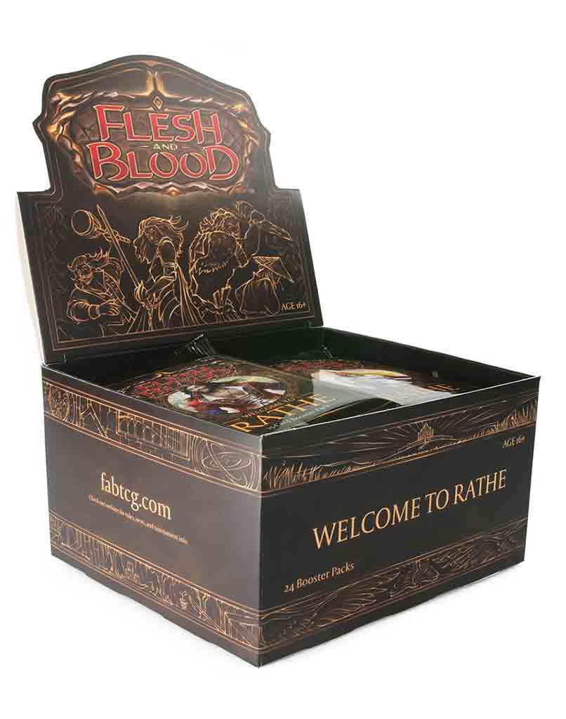 Flesh and Blood Welcome to Rathe 未開封BOX Welcome to Rathe 1st