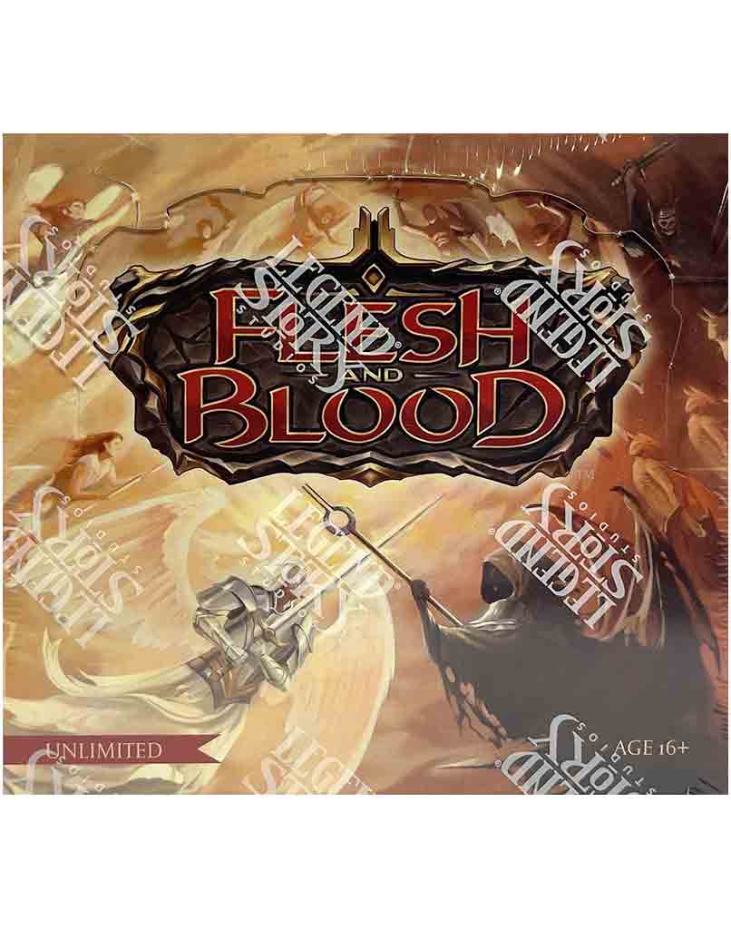 Flesh and Blood Monarch Unlimited Box Diggaz Trading Cards