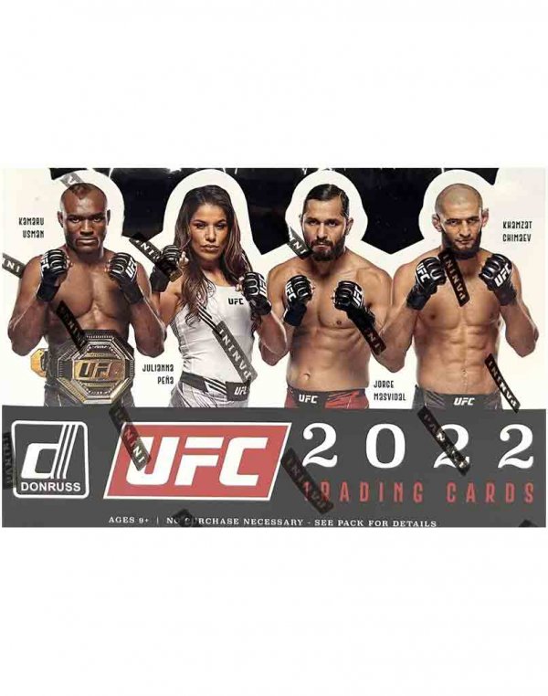 2022 Panini UFC Donruss Optic Hanger Pack Diggaz Trading Cards