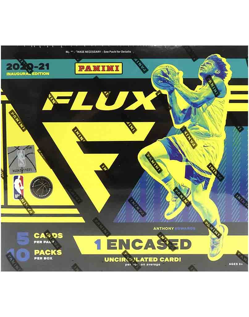 2020-21 Panini NBA Basketball Flux Hobby Box | Diggaz Trading Cards