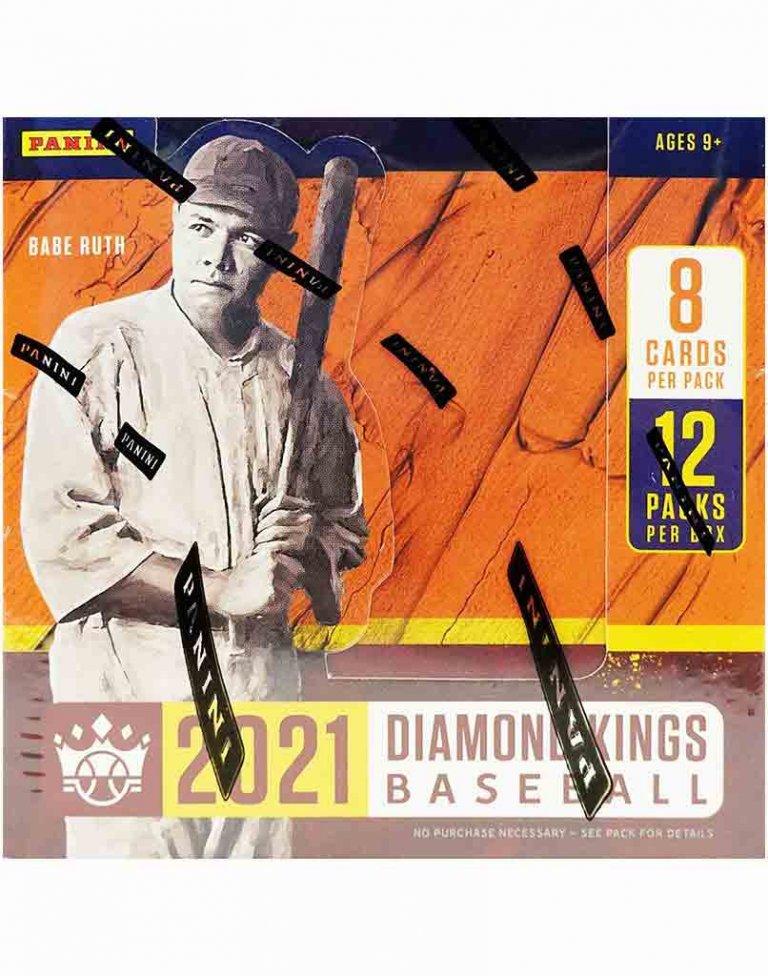 2021 Panini MLB Baseball Diamond Kings Hobby Box Diggaz Trading Cards