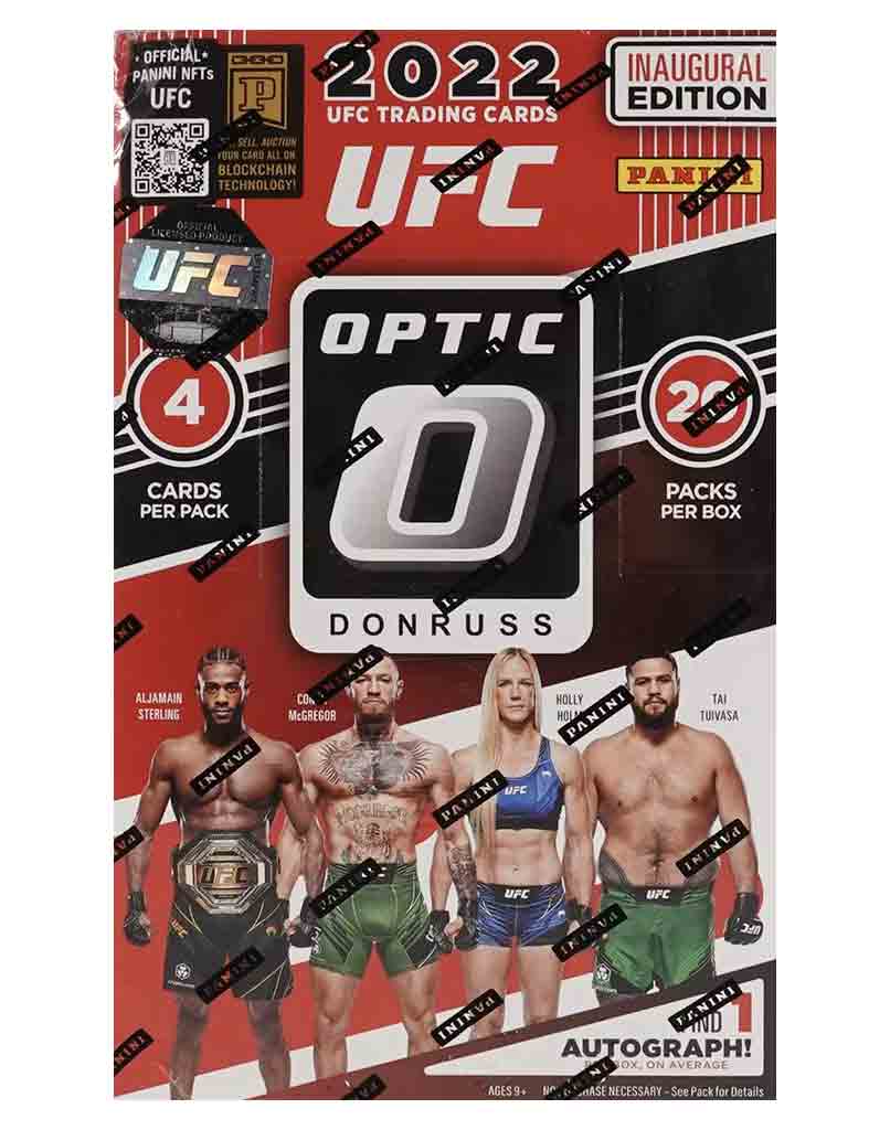 2022 Panini UFC Donruss Optic Hobby Box Diggaz Trading Cards 2022 Panini UFC Donruss Optic Hobby Box Diggaz Trading Cards