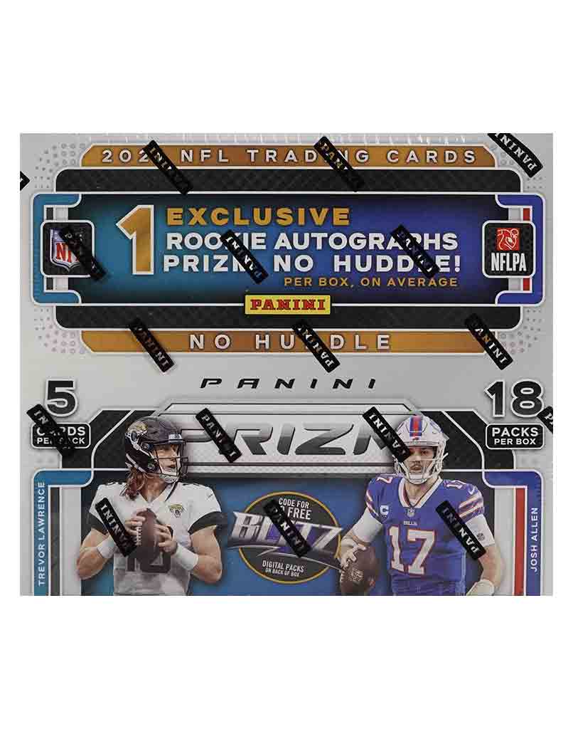 2021 Panini NFL Football Prizm No Huddle Hobby Box Diggaz Trading Cards