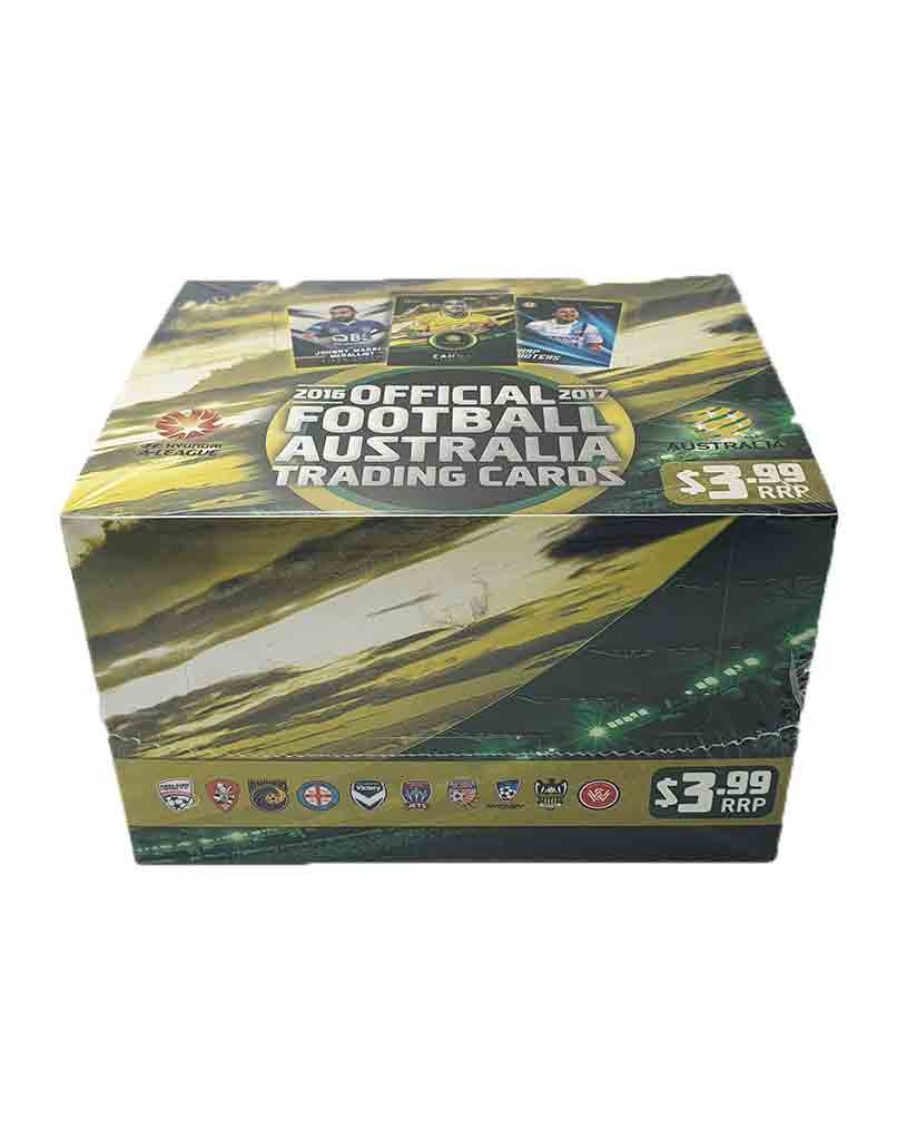2016/17 FFA & ALeague Sealed Soccer Trading Card Box Diggaz Trading