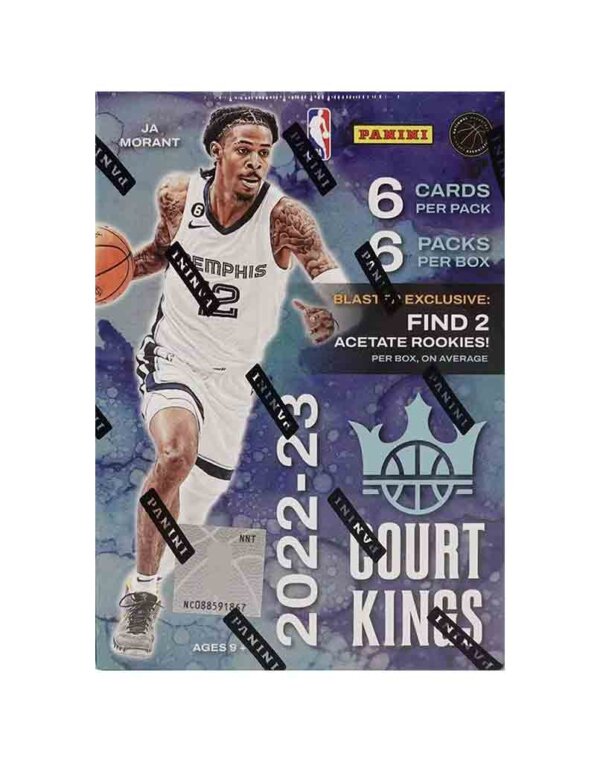 202223 Panini NBA Basketball Court Kings Blaster Diggaz Trading Cards