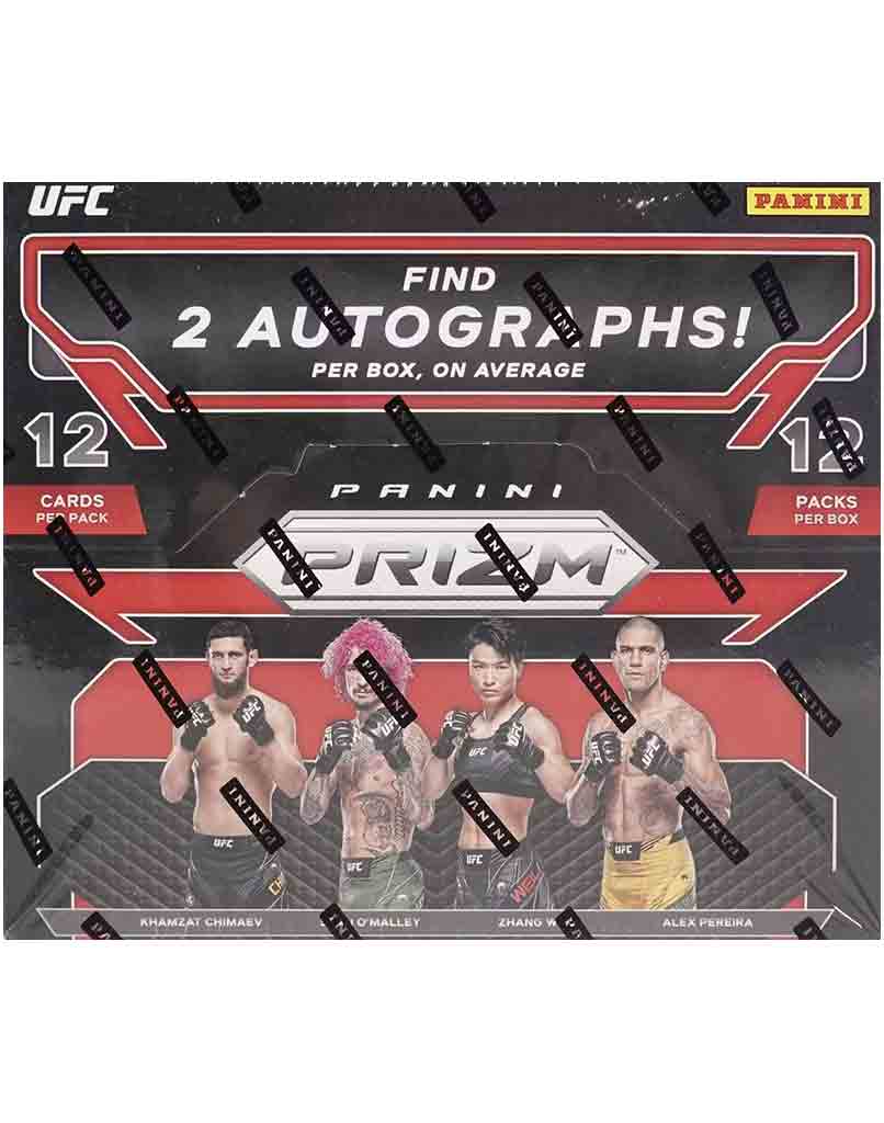 2023 Panini UFC Prizm Hobby Box Diggaz Trading Cards