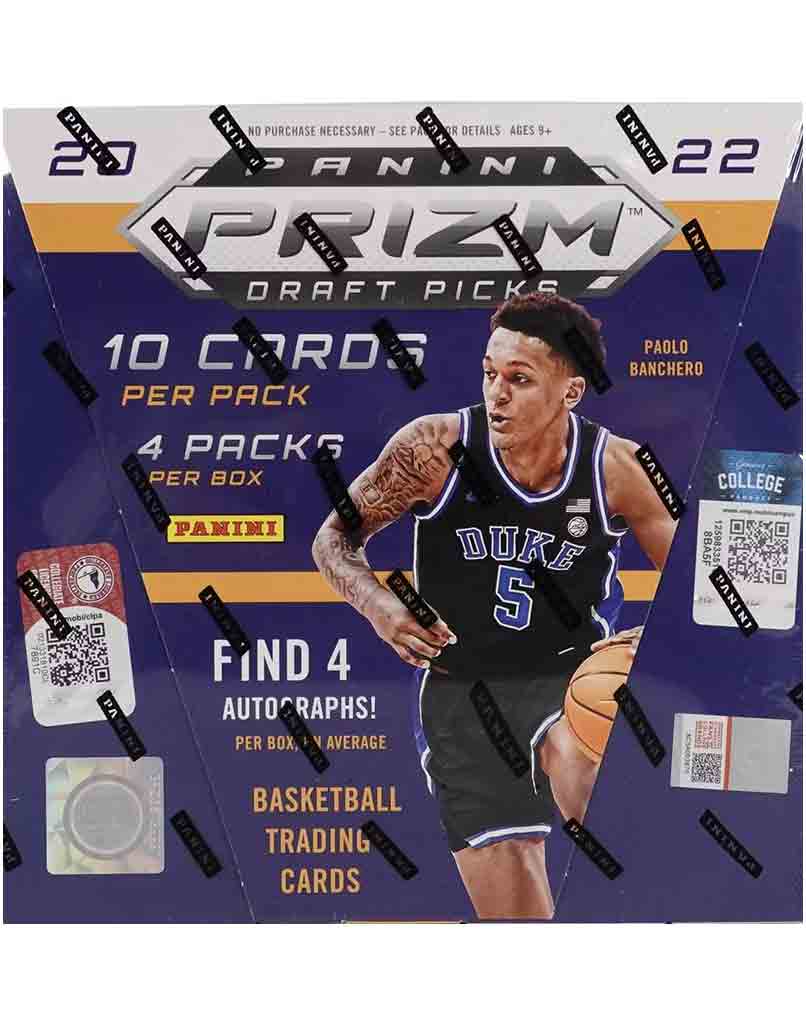 2022-23 Panini NBA Basketball Prizm Draft Picks Hobby Box Diggaz