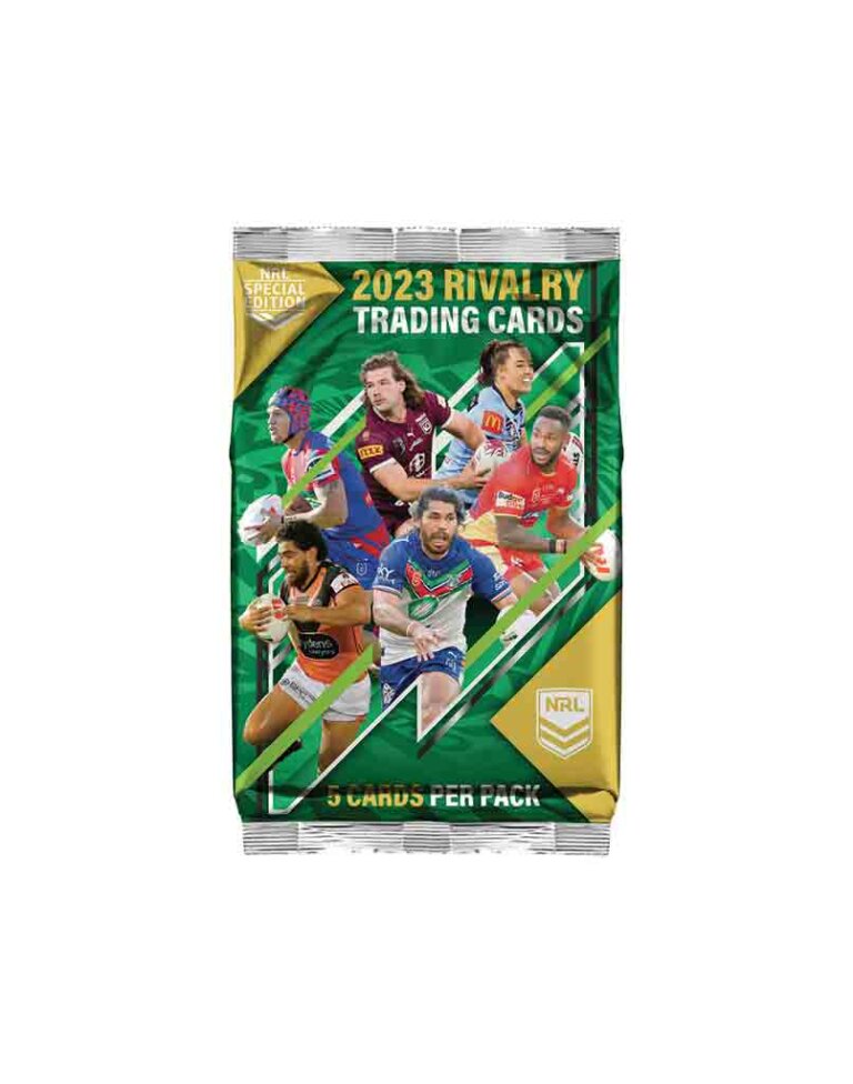 2023 TLA NRL Rivalry Sealed Trading Card Pack | Diggaz Trading Cards