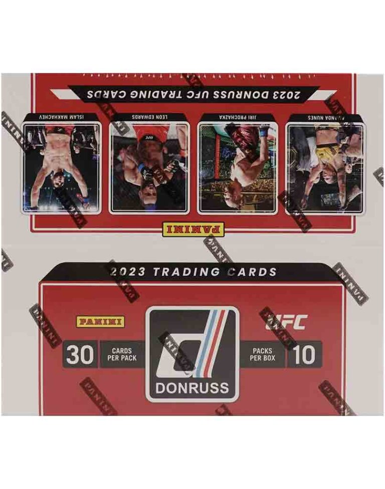 2023 Panini UFC Donruss Hobby Box Diggaz Trading Cards