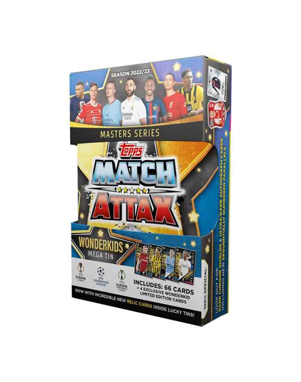 2022/23 Topps Match Attax UEFA Champions League Mega Tin Diggaz