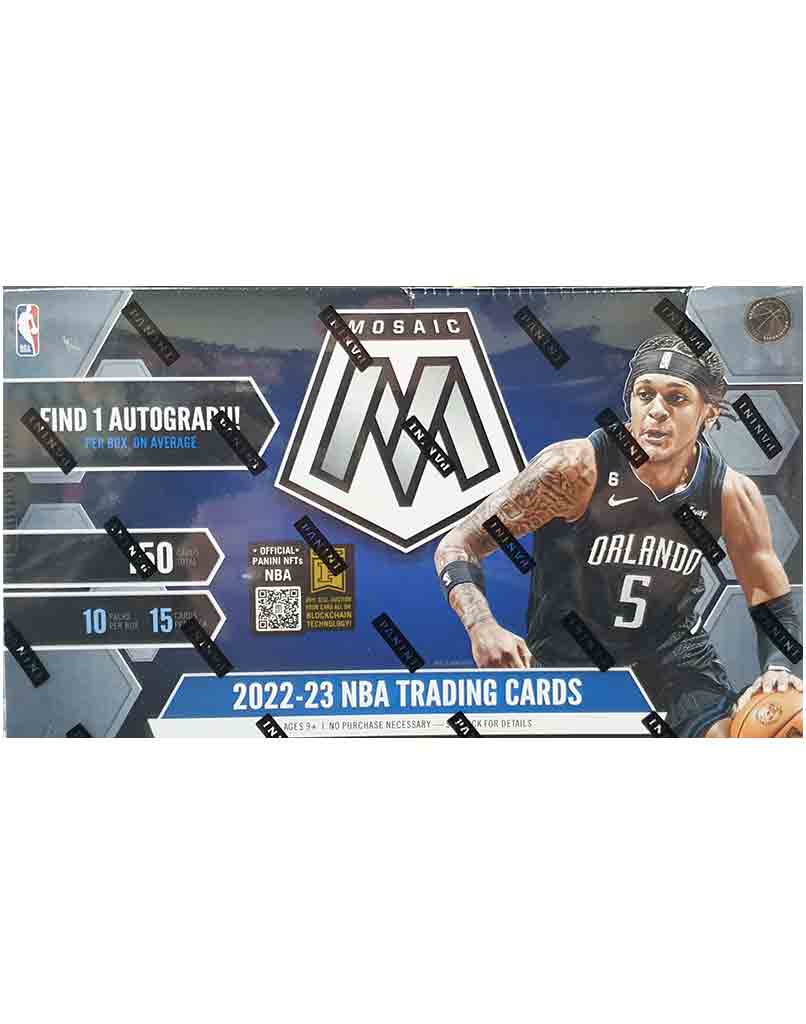 202223 Panini NBA Basketball Mosaic Hobby Box Diggaz Trading Cards