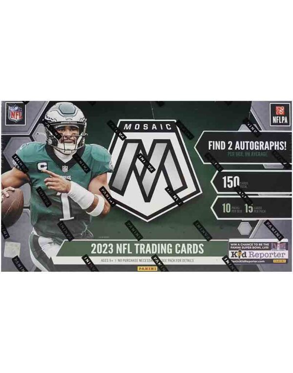 2023 Panini NFL Football Mosaic Hobby Box Diggaz Trading Cards