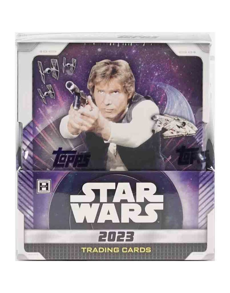 2023 Topps Star Wars Finest Hobby Box Diggaz Trading Cards