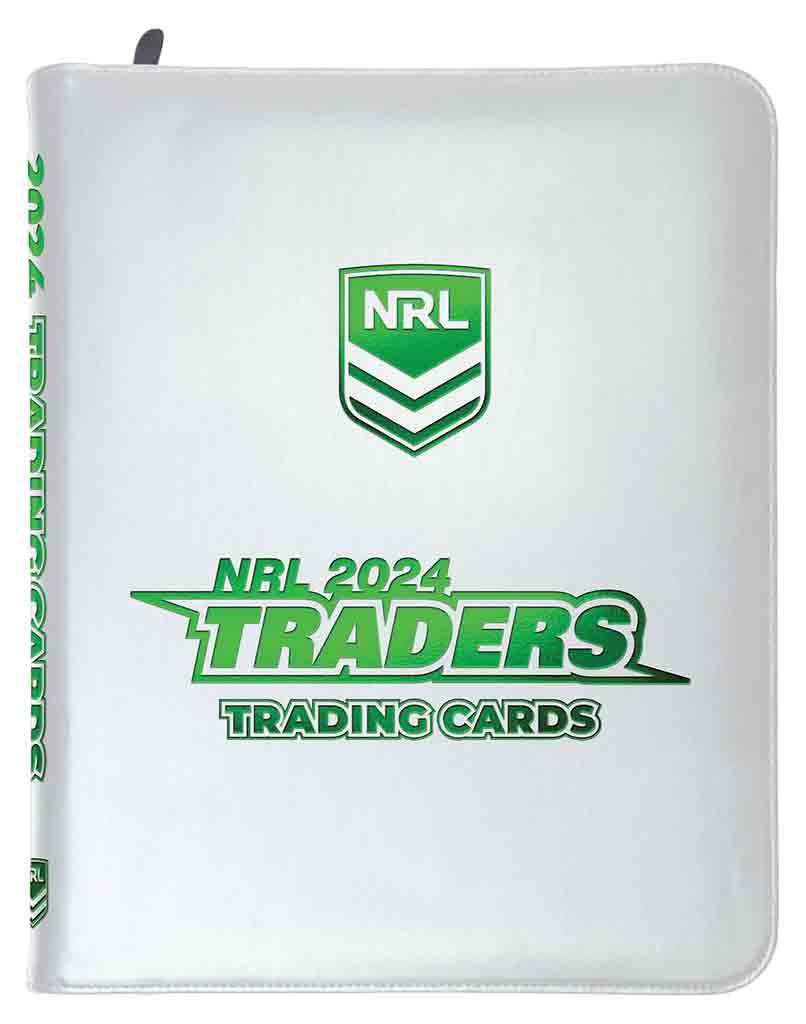 2024 TLA NRL Traders Hobby Folder / Album Diggaz Trading Cards