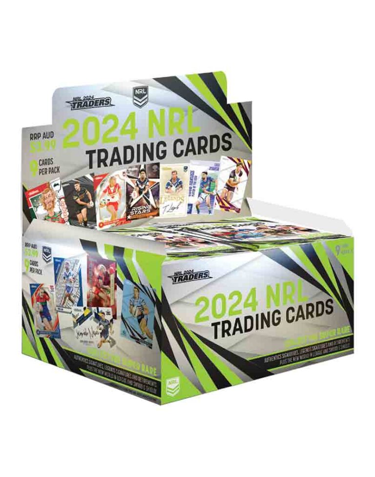 2024 TLA NRL Traders Sealed Trading Cards Box Diggaz Trading Cards