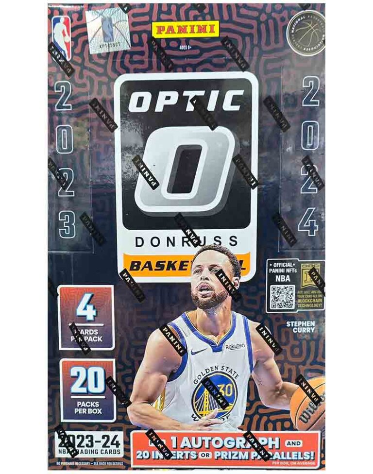 202324 Panini NBA Basketball Donruss Optic Hobby Box Diggaz Trading