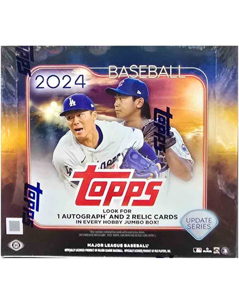 2024 Topps Update MLB Baseball Hobby Jumbo Box Diggaz Trading Cards