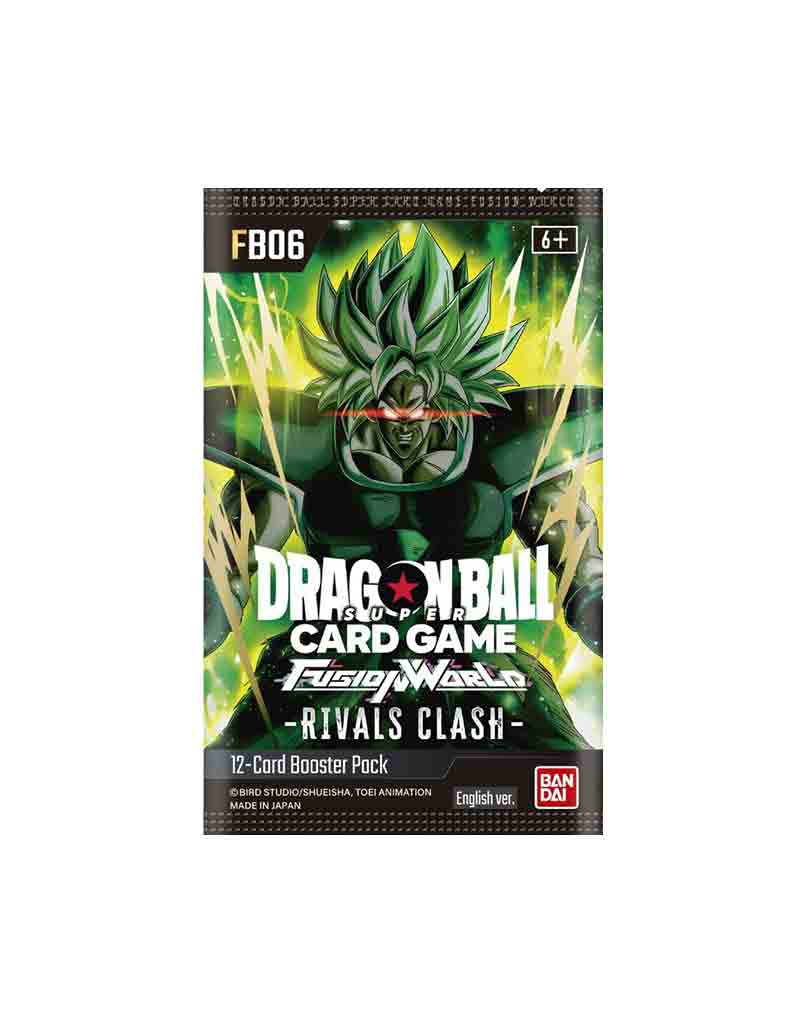 Dragon Ball Super Fusion World FB06 Rivals Clash Booster Pack | Diggaz ...
