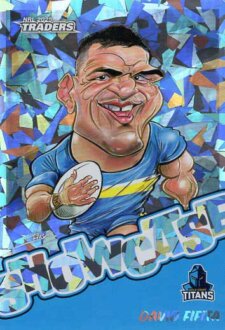 Showcase Caricatures Silver