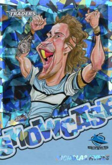 Showcase Caricatures Titanium