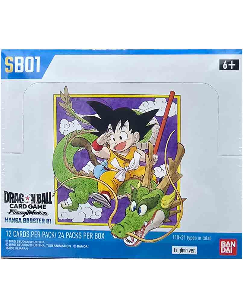 Dragon Ball Super Fusion World SB01 Manga Booster Box