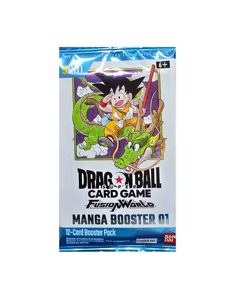 Dragon Ball Super Fusion World SB01 Manga Booster Box
