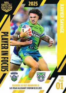 2025 NRL Special Edition