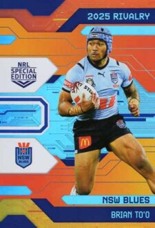 State of Origin Orange Red