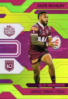 State of Origin Yellow Green