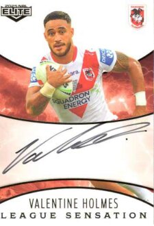 League Sensation White Signature