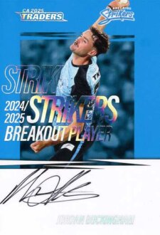 Breakout Player Team Signatures