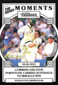 Ashes Moments Platinum