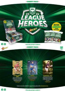 2026 NRL League Heroes Hobby