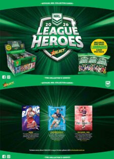 2026 NRL League Heroes Retail